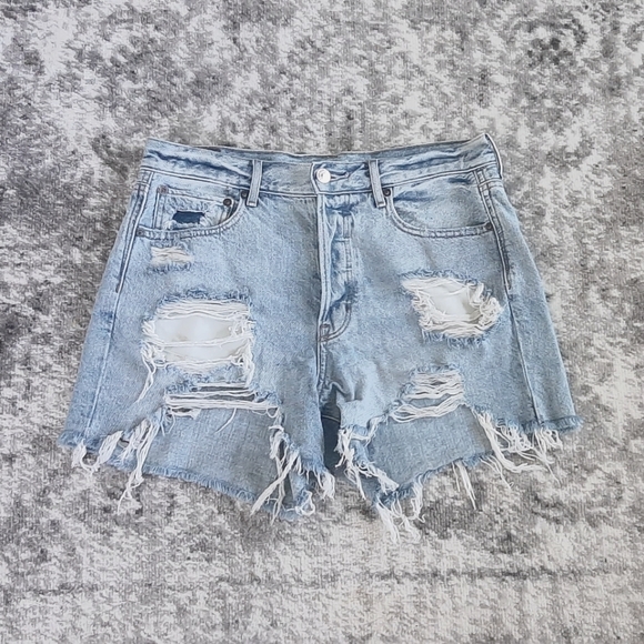 American Eagle Outfitters Pants - AEO Denim Shorts Size 8